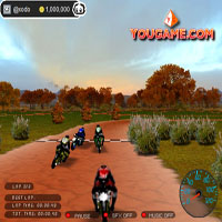 3d Motorcycle Racing Deluxe