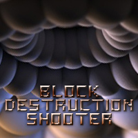 Block destruction shooter