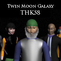 Twin Moon Galaxy: THK58