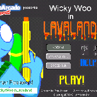 Wicky Woo in Lava Land